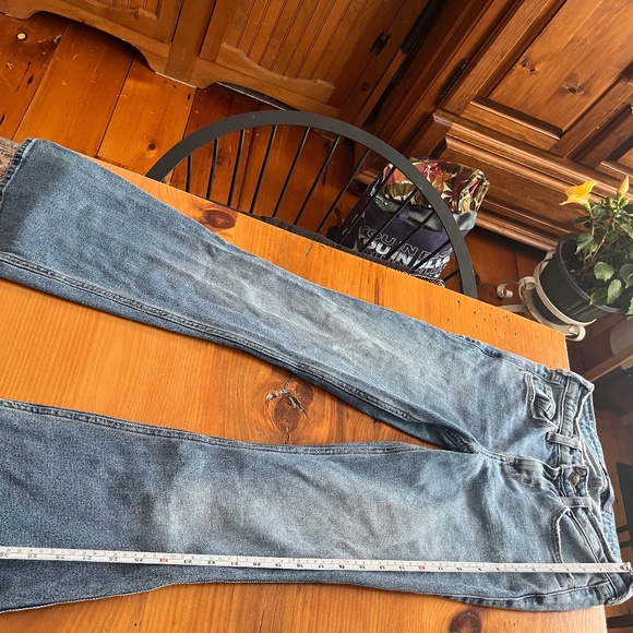 HOLLISTER Low Rise Bootcut W24/00 Long/ 0 Short - Picture 3 of 7